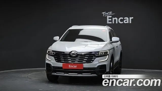 Renault-KoreaSamsung QM6 Новый QM6 Quest 2.0 LPe LE 2WD — Фото автомобиля 3