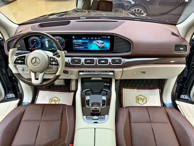 Mercedes-Benz Maybach GLS 2021 GLS 600 4MATIC Etiquette Edition — Фото автомобиля 17