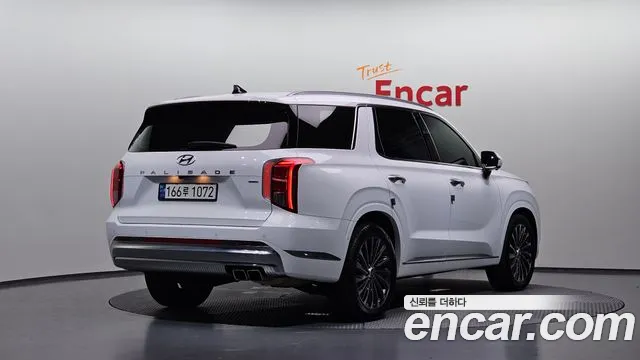 Hyundai Palisade The New Palisade Бензин 3.8 4WD — Фото автомобиля 2