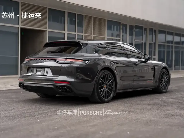 Porsche Panamera — Фото автомобиля 5