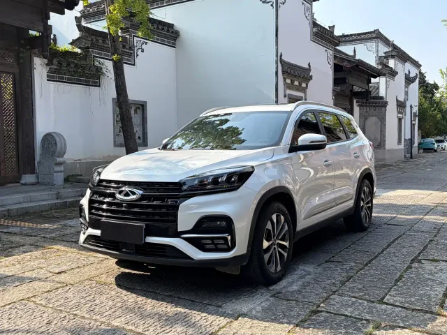 Фотография автомобиля — Chery Tiggo 8