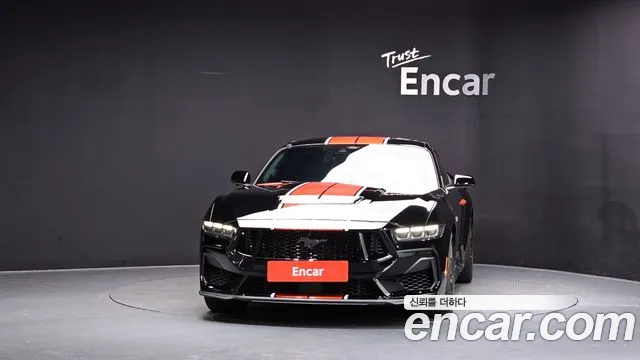 Ford Mustang Mustang 7 поколение 5.0 GT Premium Купе — Фото автомобиля 3