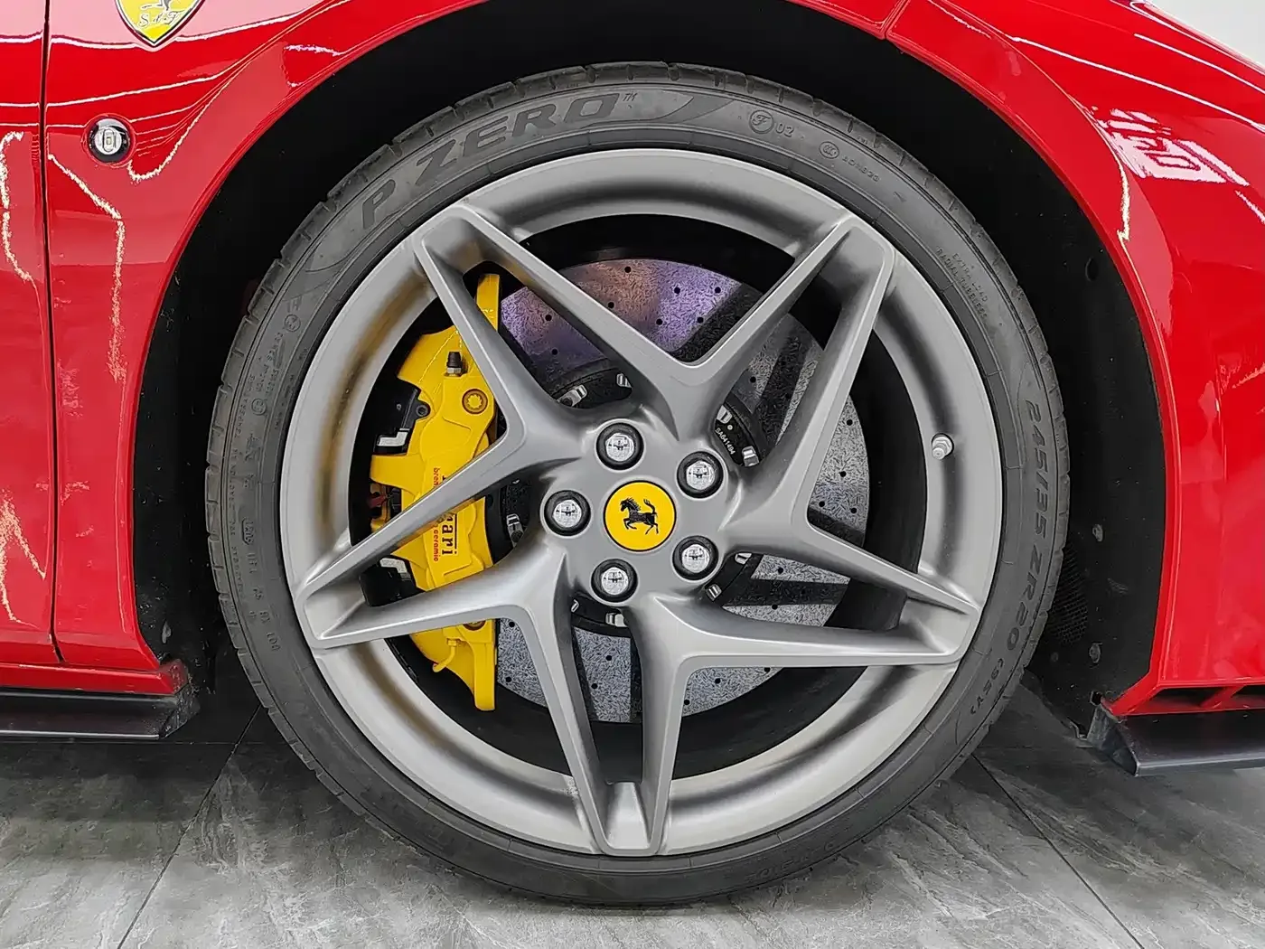 Ferrari Ferrari F8 2020 Spider 3.9T V8 — Фото автомобиля 9