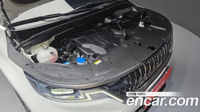 Kia Canival Carnival 4 поколение Бензин 9 мест Noblesse — Фото автомобиля 6