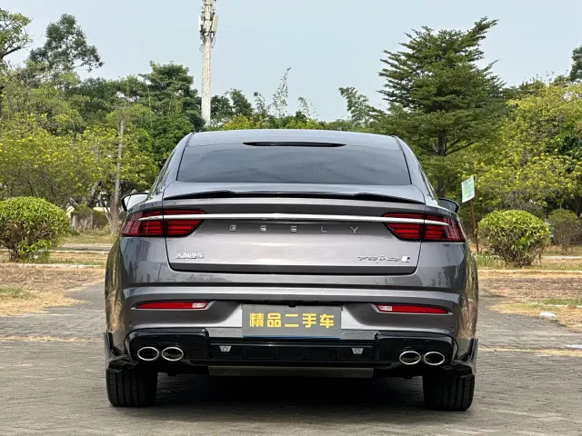 Geely Xingrui — Фото автомобиля 6