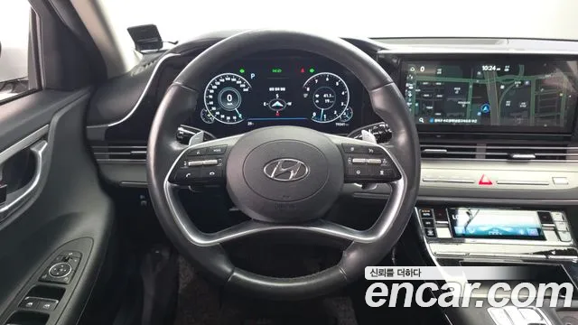 Hyundai Grandeur Новый Grandeur IG 3.0 LPi (Такси) — Фото автомобиля 13