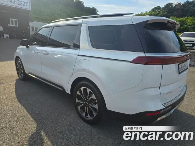 Kia Canival Carnival 4 поколение Дизель 9 мест Noblesse — Фото автомобиля 5