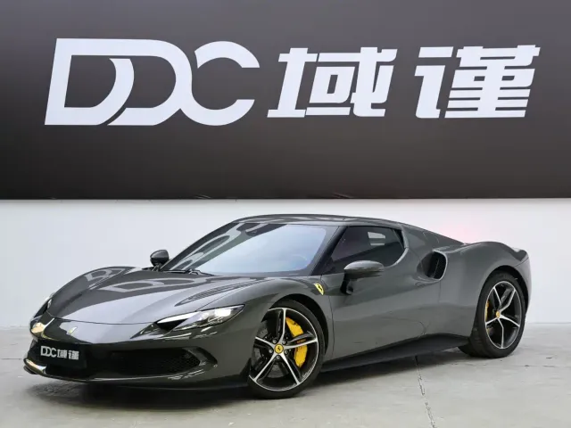 Фотография автомобиля — Ferrari 296