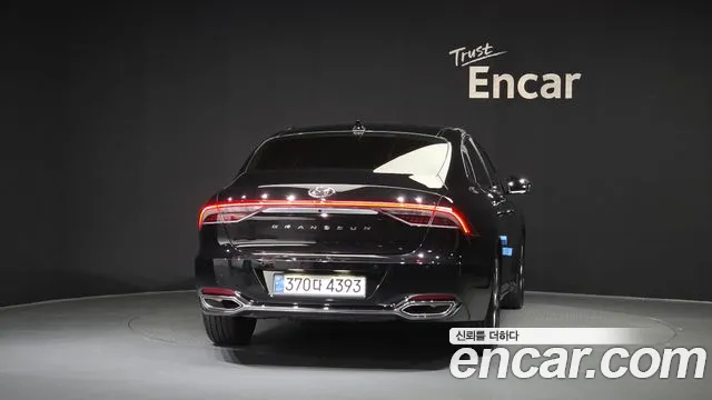 Hyundai Grandeur Новый Grandeur IG — Фото автомобиля 4