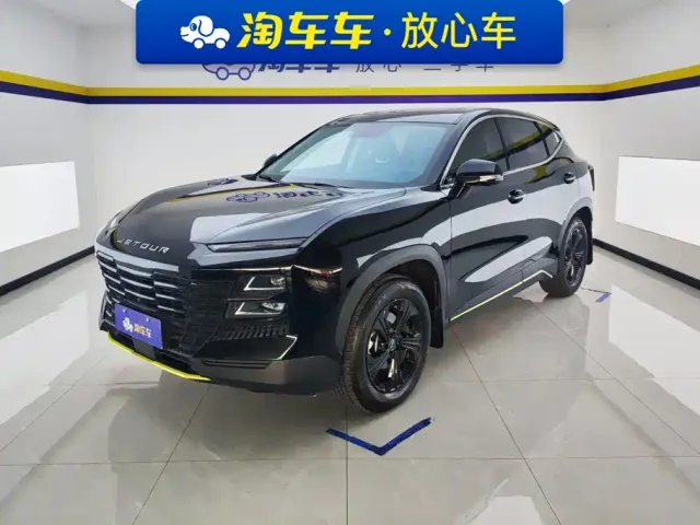 Фотография автомобиля — Jetour Dashing