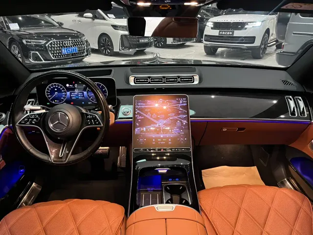 Mercedes-Benz Maybach S-Class — Фото автомобиля 4