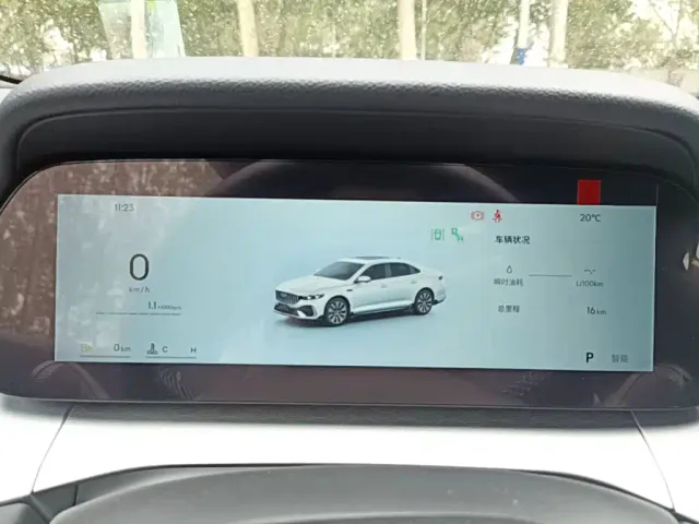 Geely Xingrui — Фото автомобиля 7