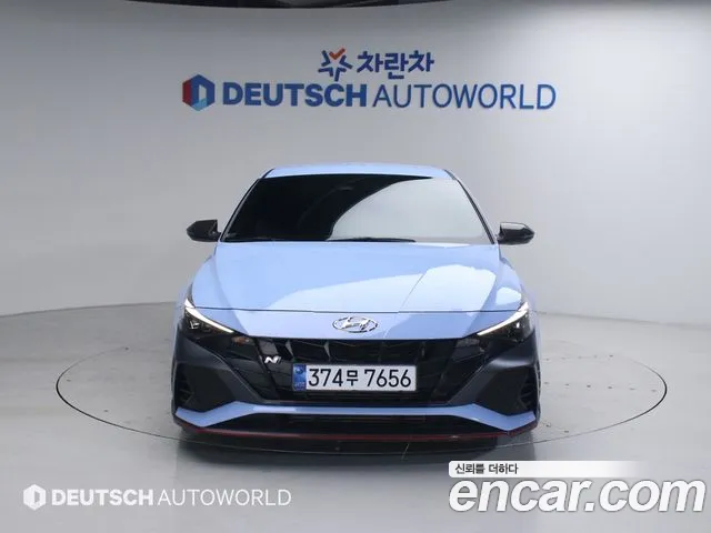 Hyundai AVANTE — Фото автомобиля 3
