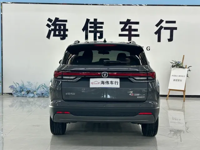 Changan CS35 Plus — Фото автомобиля 15