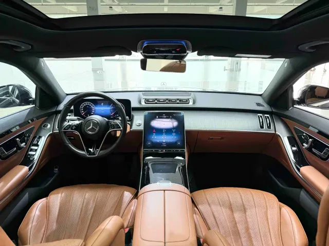 Mercedes-Benz S-Class — Фото автомобиля 11