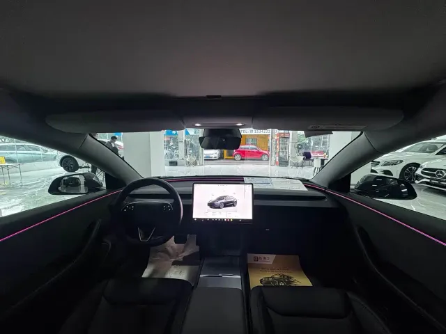 Tesla Model 3 — Фото автомобиля 8