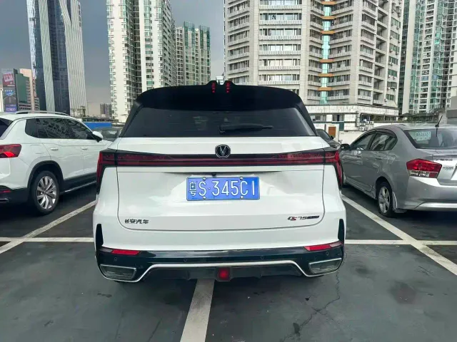 Changan CS75 Plus — Фото автомобиля 8