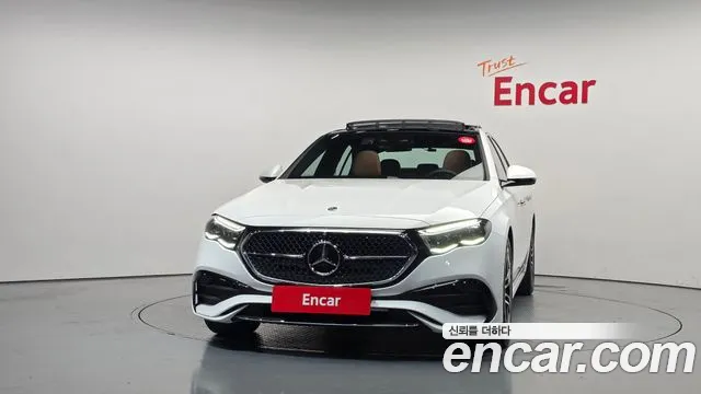 Mercedes-Benz E-Class W214 — Фото автомобиля 3
