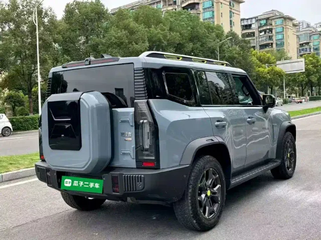 Jetour T2 — Фото автомобиля 6