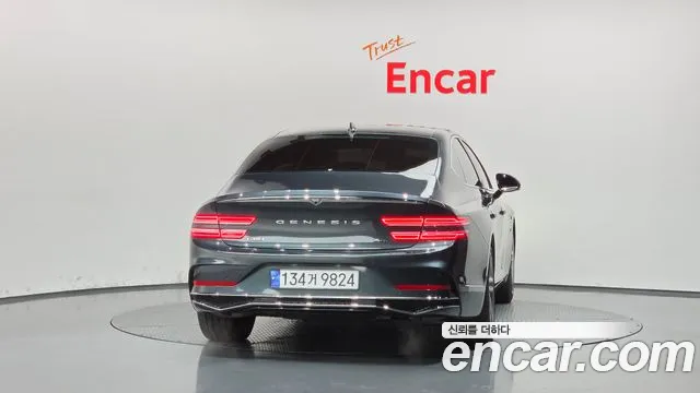 Genesis G80 RG3 — Фото автомобиля 4