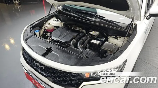 Kia Sorento Sorento 4-е поколение Бензин 2.5T 2WD — Фото автомобиля 4