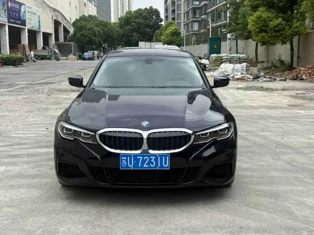 BMW BMW 3 Series 2022 320Li M Sport Package — Фото автомобиля 2
