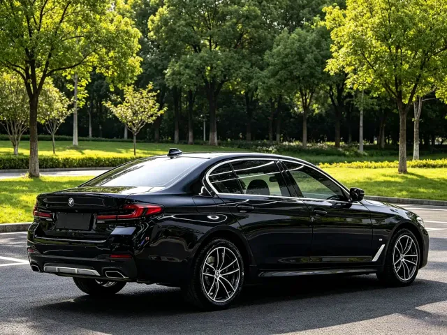 BMW 5 Series — Фото автомобиля 4