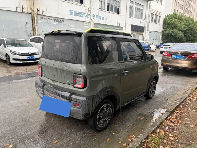 Geely Panda — Фото автомобиля 9