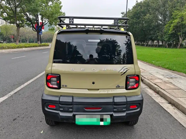 Geely Panda — Фото автомобиля 4