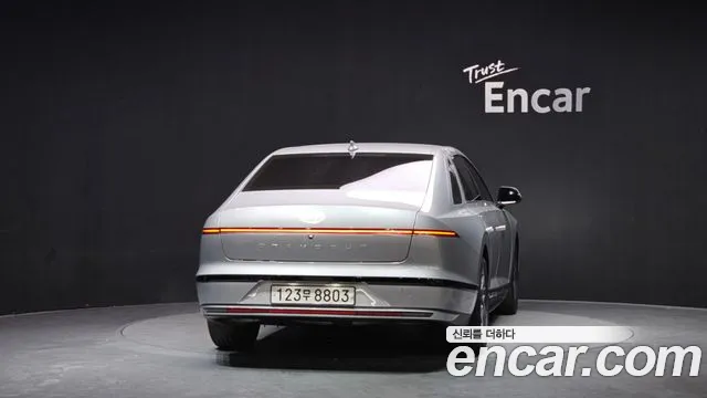 Hyundai Grandeur Grandeur (GN7) 3.5 LPG 2WD (Такси) — Фото автомобиля 4