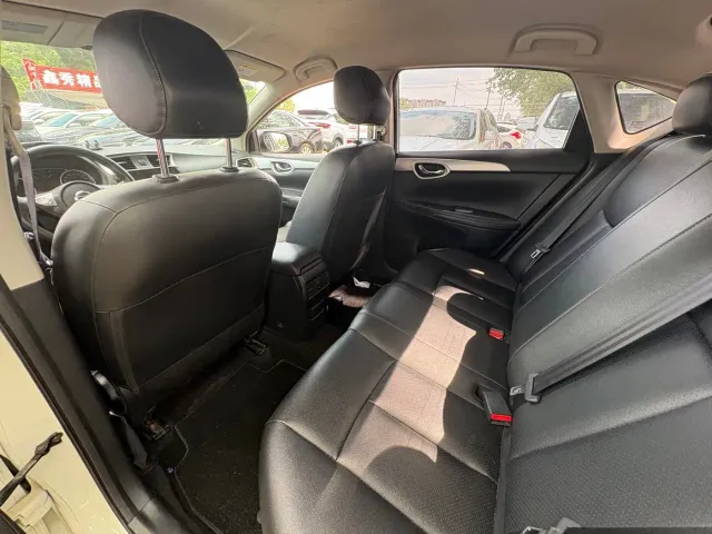 Nissan Sylphy — Фото автомобиля 6