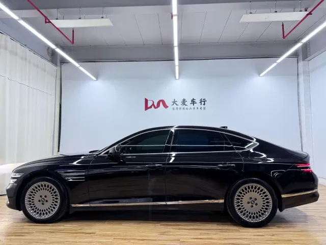Genesis G80 — Фото автомобиля 4