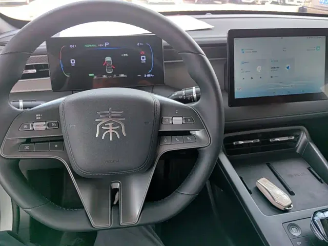 BYD Qin PLUS — Фото автомобиля 9