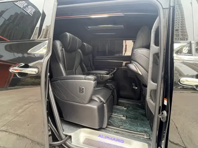 Toyota Alphard — Фото автомобиля 10