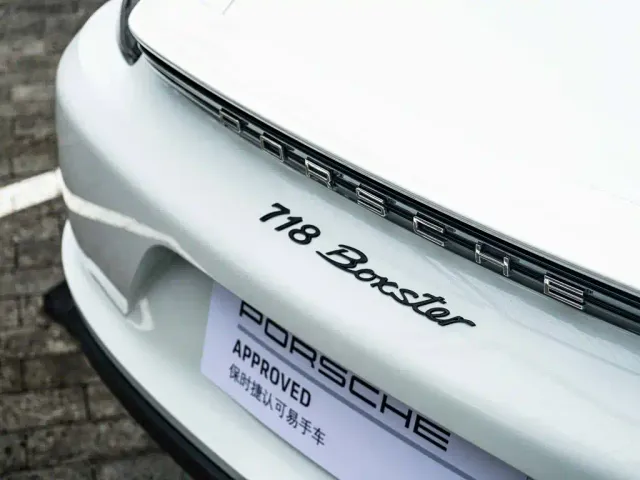 Porsche 718 — Фото автомобиля 13