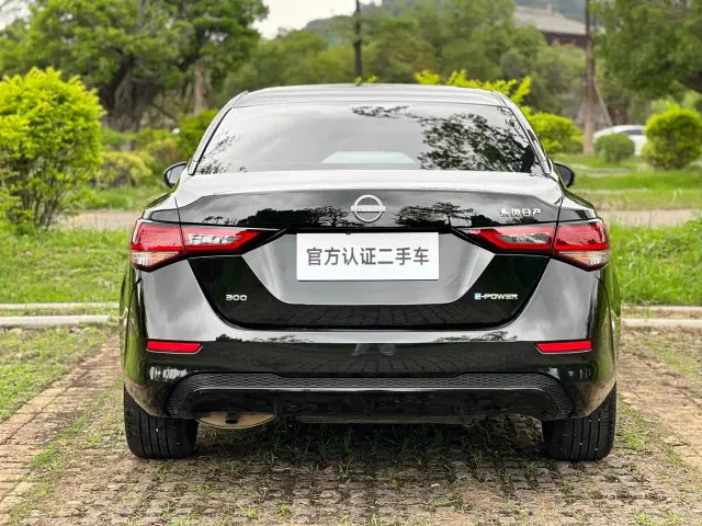 Nissan Sylphy — Фото автомобиля 6