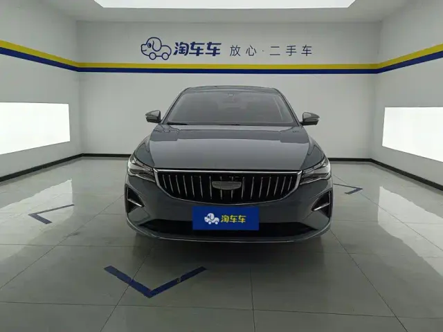 Geely Emgrand — Фото автомобиля 2