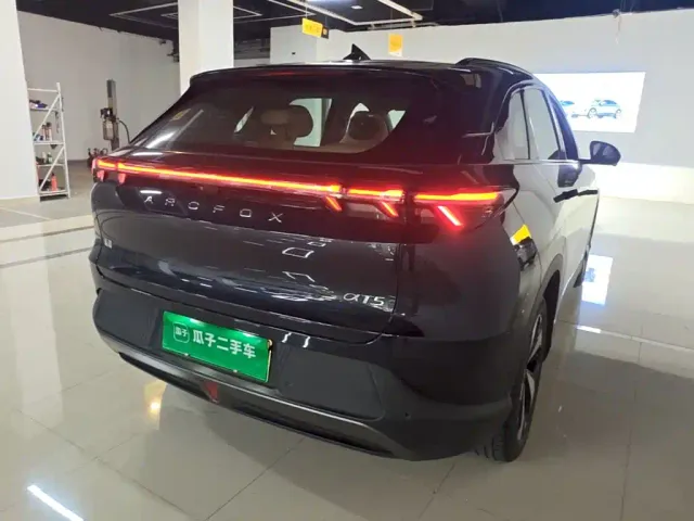 Arcfox Alpha T5 — Фото автомобиля 6