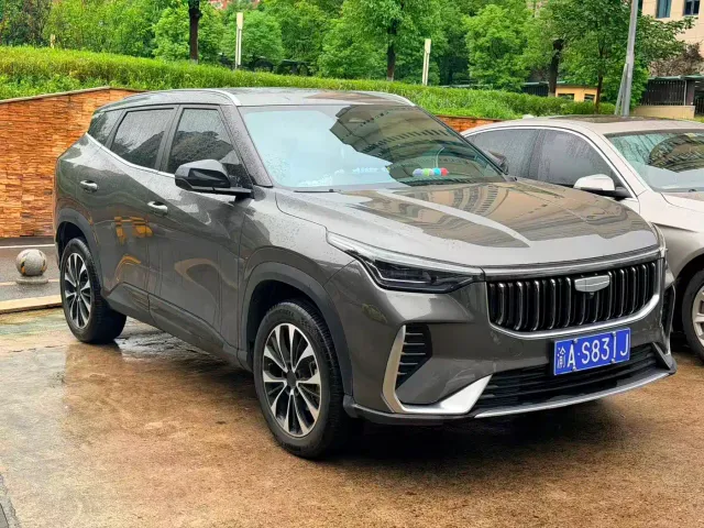 Geely Boyue — Фото автомобиля 3