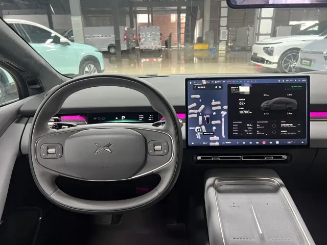 Xpeng P7+ — Фото автомобиля 12