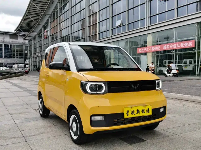 Wuling Hongguang Mini EV — Фото автомобиля 5