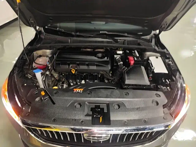 Geely Emgrand — Фото автомобиля 19