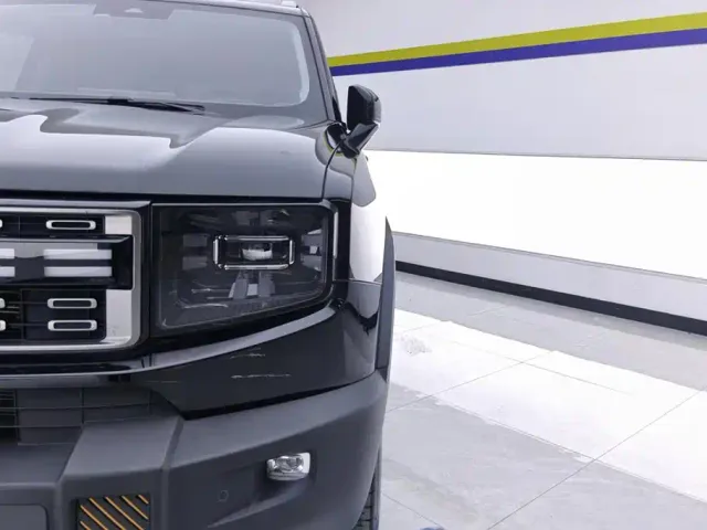 Jetour Shanhai T1 — Фото автомобиля 5