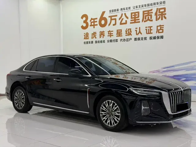 Hongqi H5 — Фото автомобиля 3
