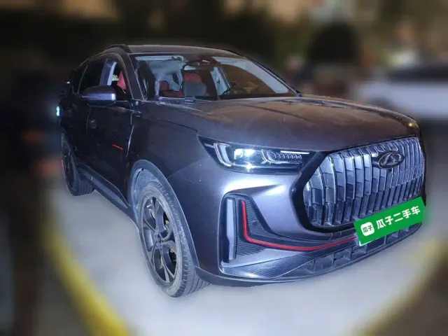 Chery Tiggo 7 PLUS — Фото автомобиля 3
