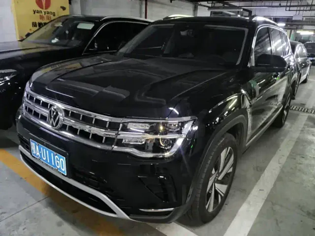 Фотография автомобиля — Volkswagen Teramont