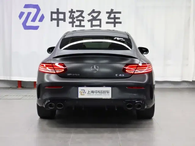 Mercedes-Benz C-Class AMG — Фото автомобиля 4