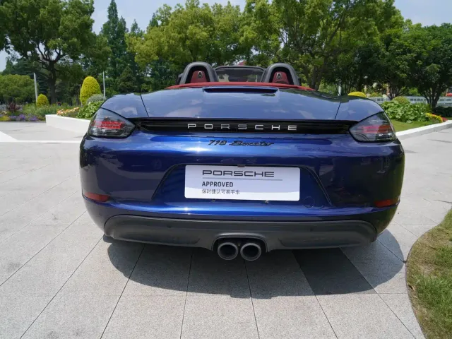 Porsche 718 — Фото автомобиля 16