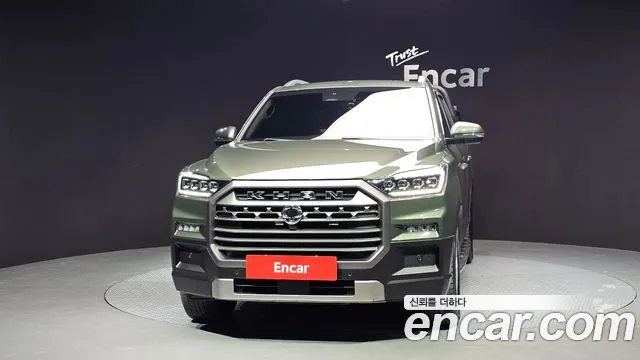 KG_Mobility_Ssangyong Rexton Новый Rexton Sport Khan Дизель 2.2 4WD — Фото автомобиля 3