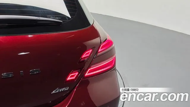 Genesis G70 The New Shooting Brake — Фото автомобиля 8